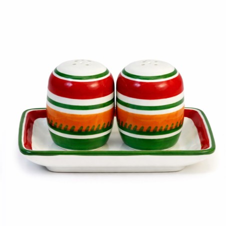 Set sale e pepe Ischia Ceramiche De Simone Set sale e pepe Ischia Ceramiche De Simone
